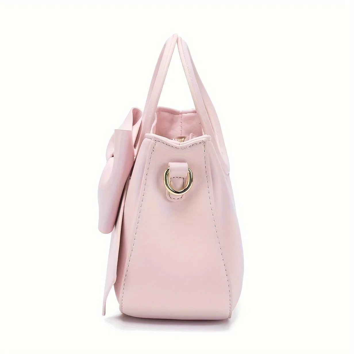 Stylish Womens Fashion Handbag Cute Bow Crossbody Purse