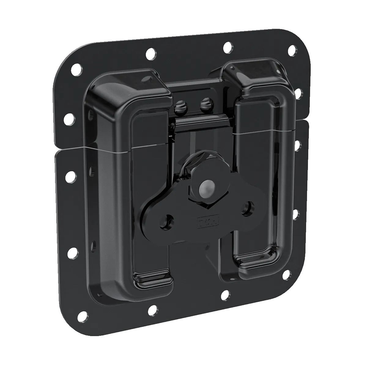 Surface Mount Protective Latch, Black