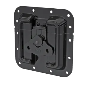 Surface Mount Protective Latch, Black