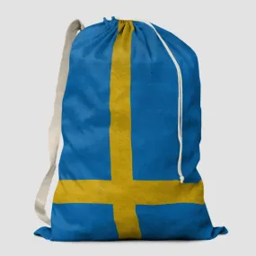 Swedish Flag - Laundry Bag