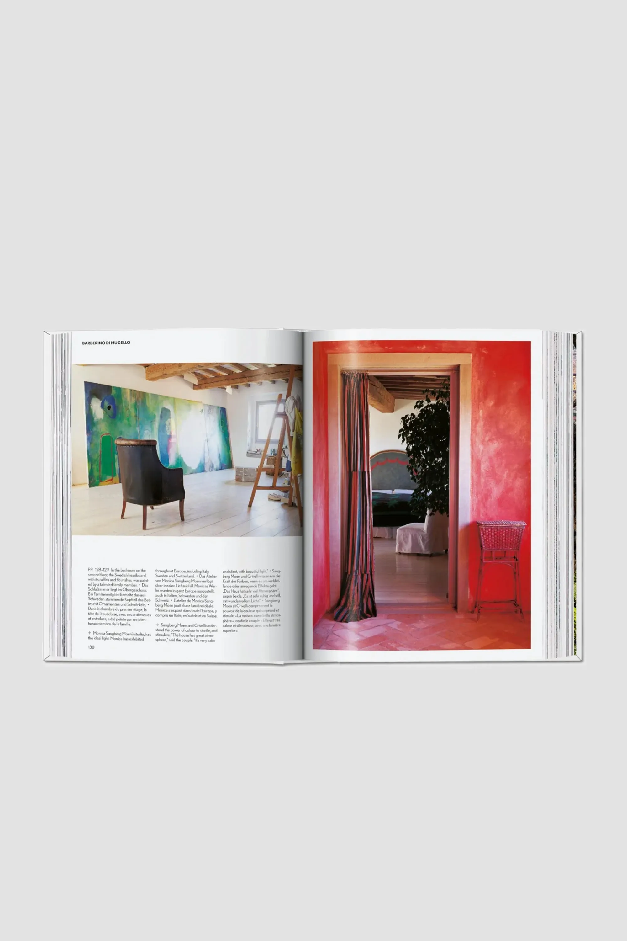 Taschen Living in Tuscany 40th ed Book