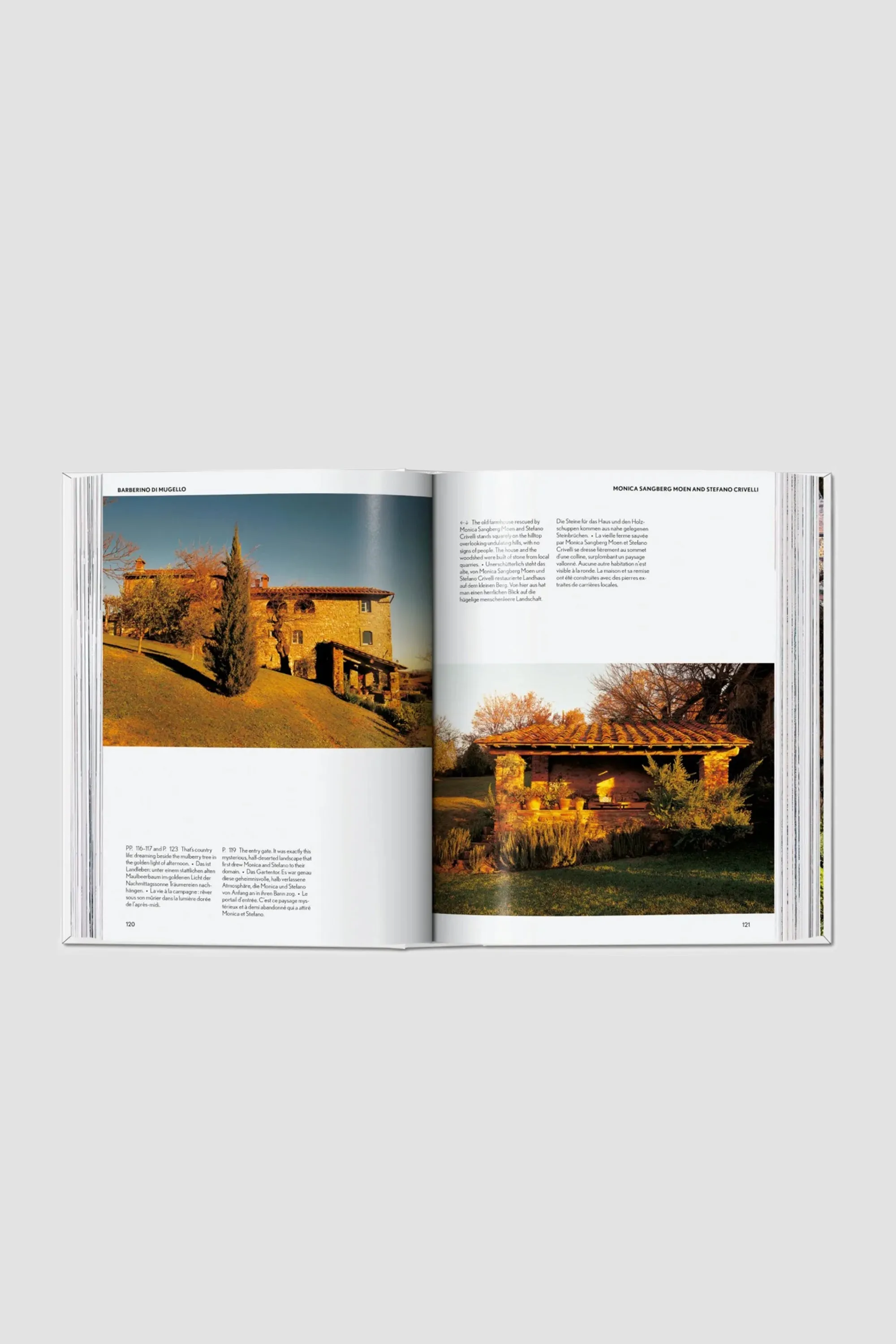 Taschen Living in Tuscany 40th ed Book