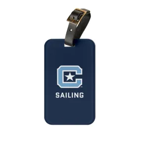 The Citadel, Sports Club, Sailing Luggage Tag