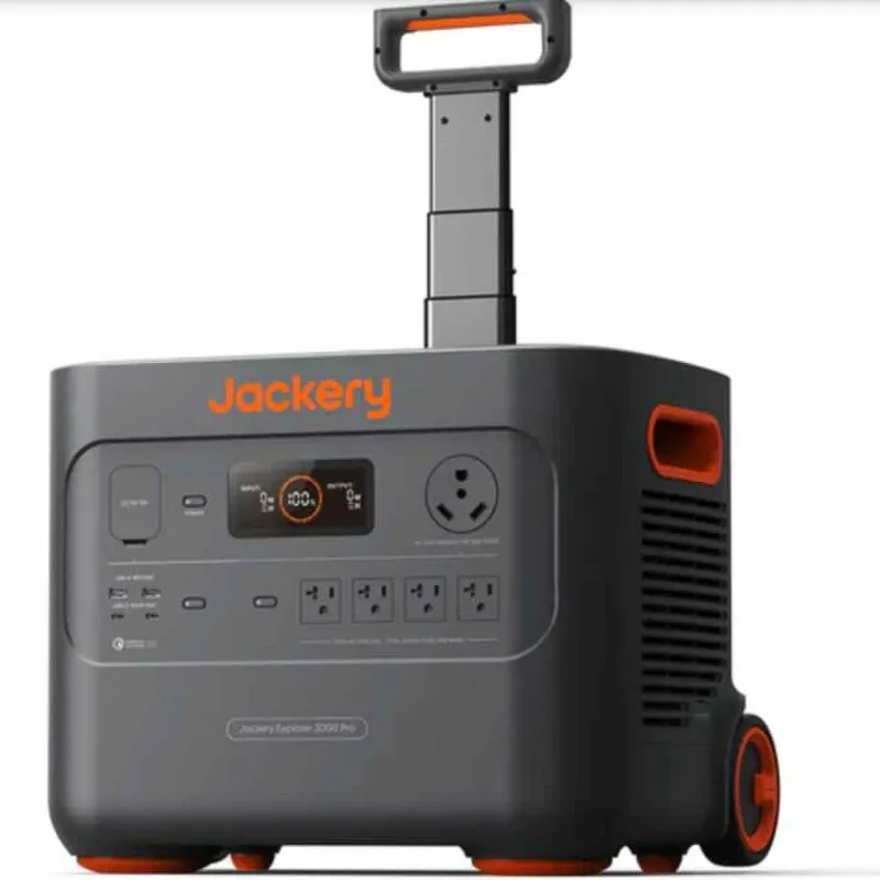 The Jackery Explorer 3000 Pro Portable Power Station