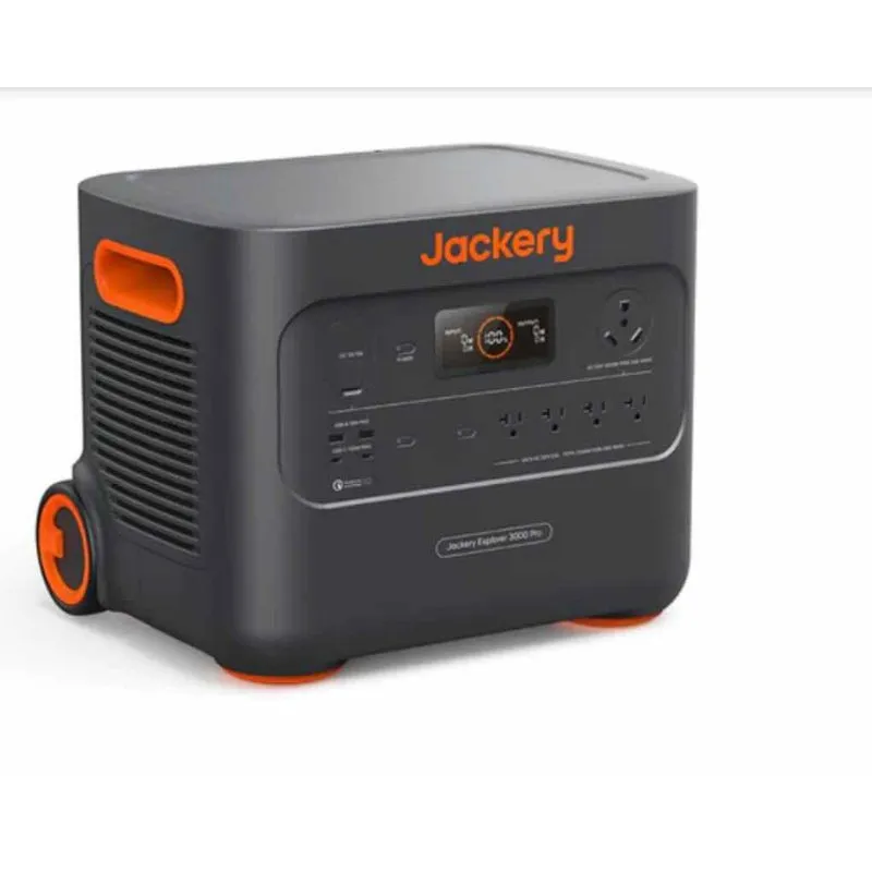 The Jackery Explorer 3000 Pro Portable Power Station