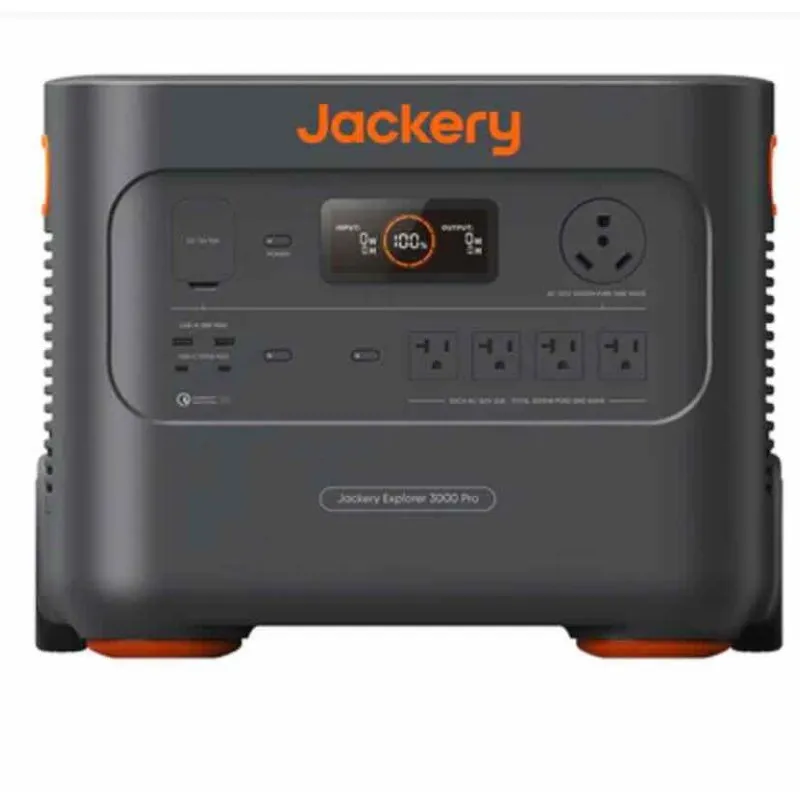 The Jackery Explorer 3000 Pro Portable Power Station