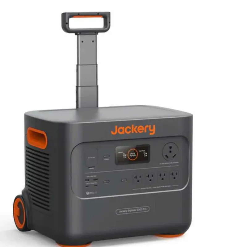 The Jackery Explorer 3000 Pro Portable Power Station