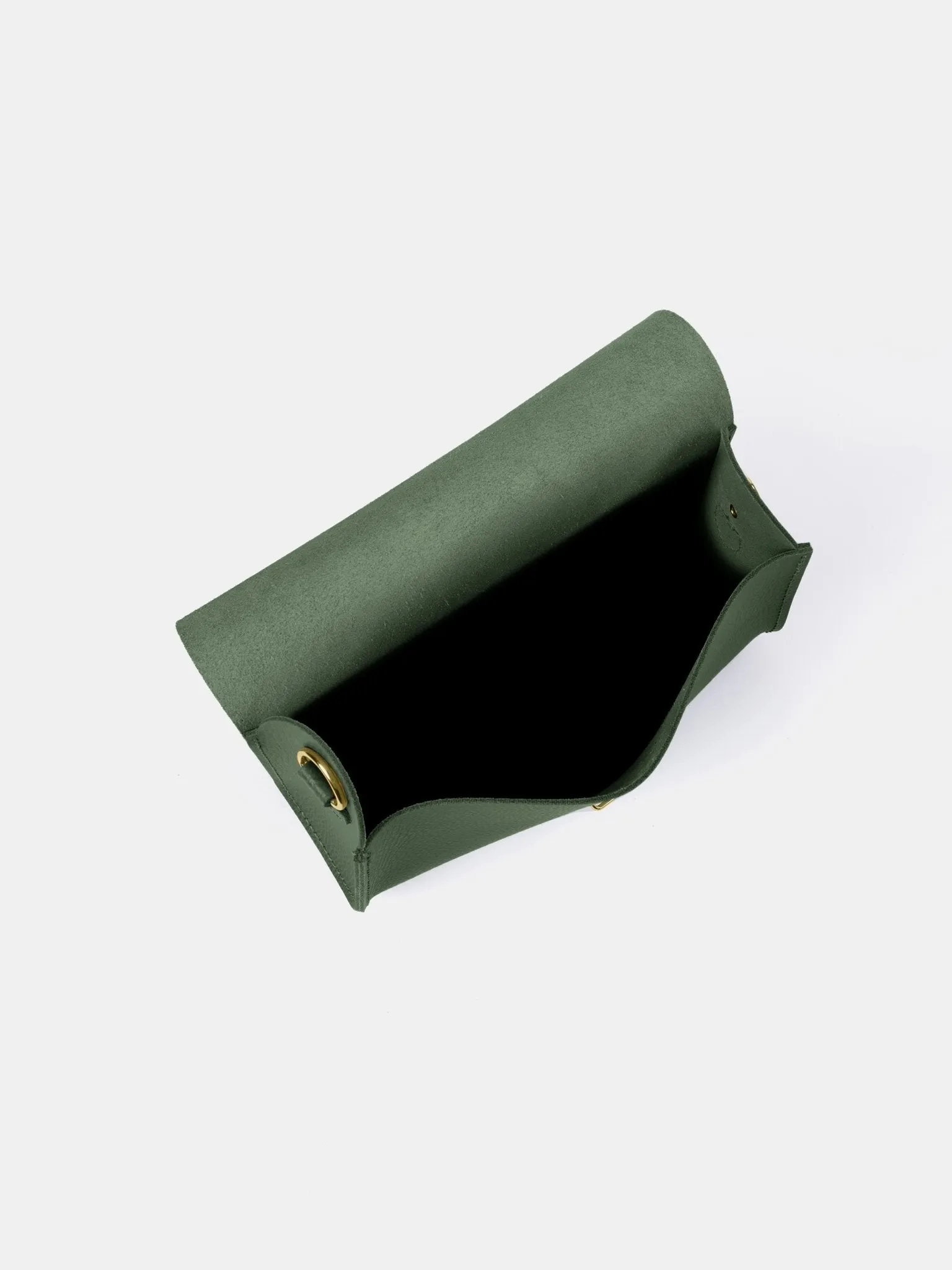 The Large Pushlock - Racing Green Celtic Grain