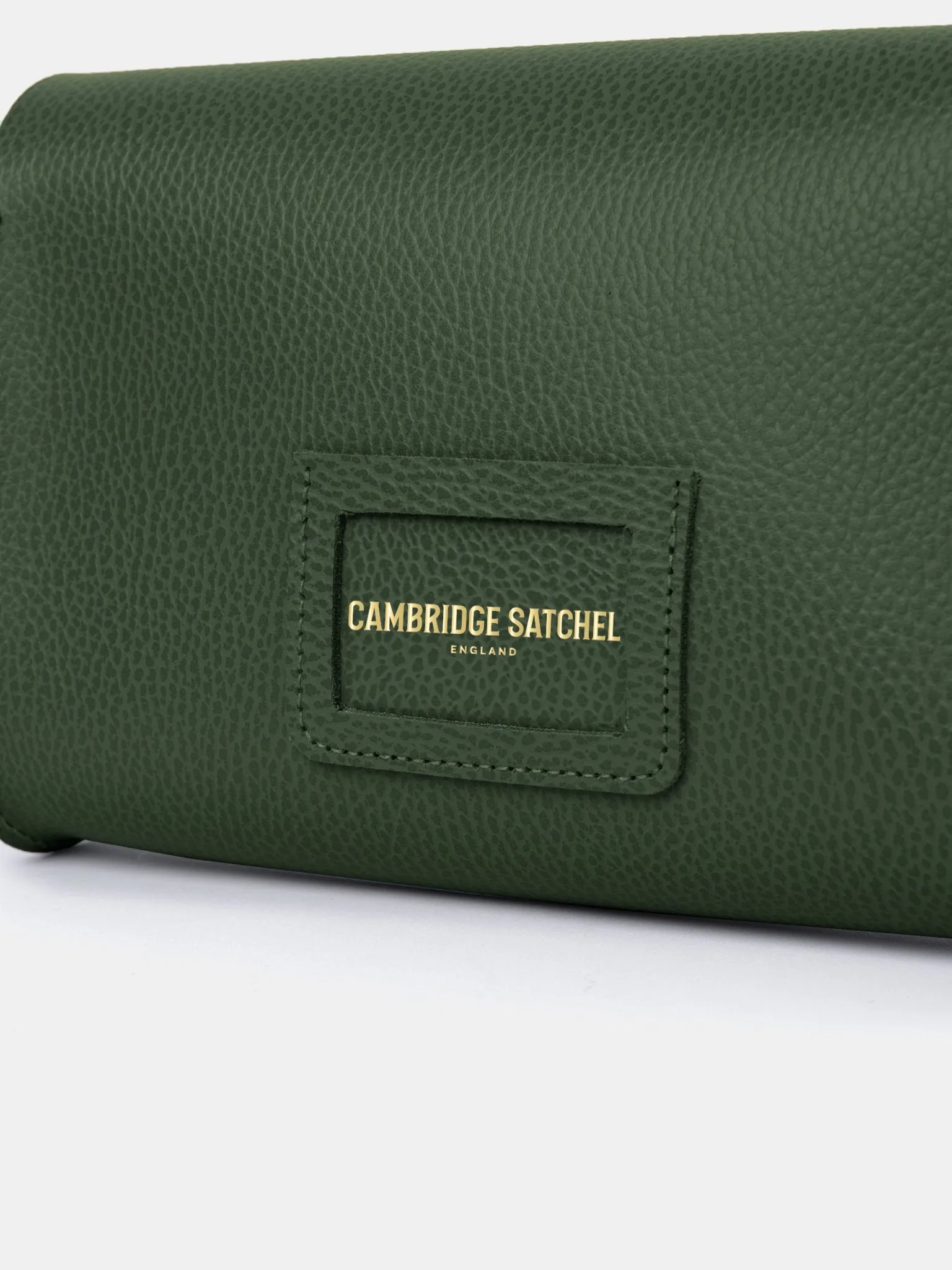 The Large Pushlock - Racing Green Celtic Grain