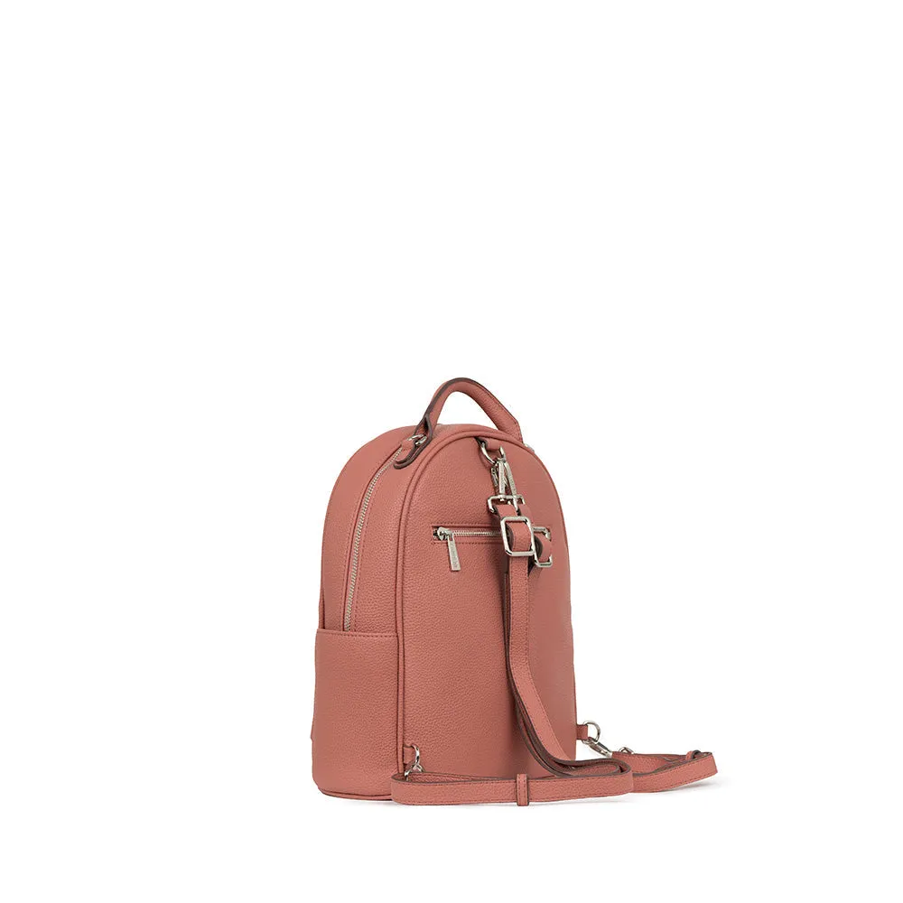 The Maude - 3-in-1 Petal Vegan Leather Backpack