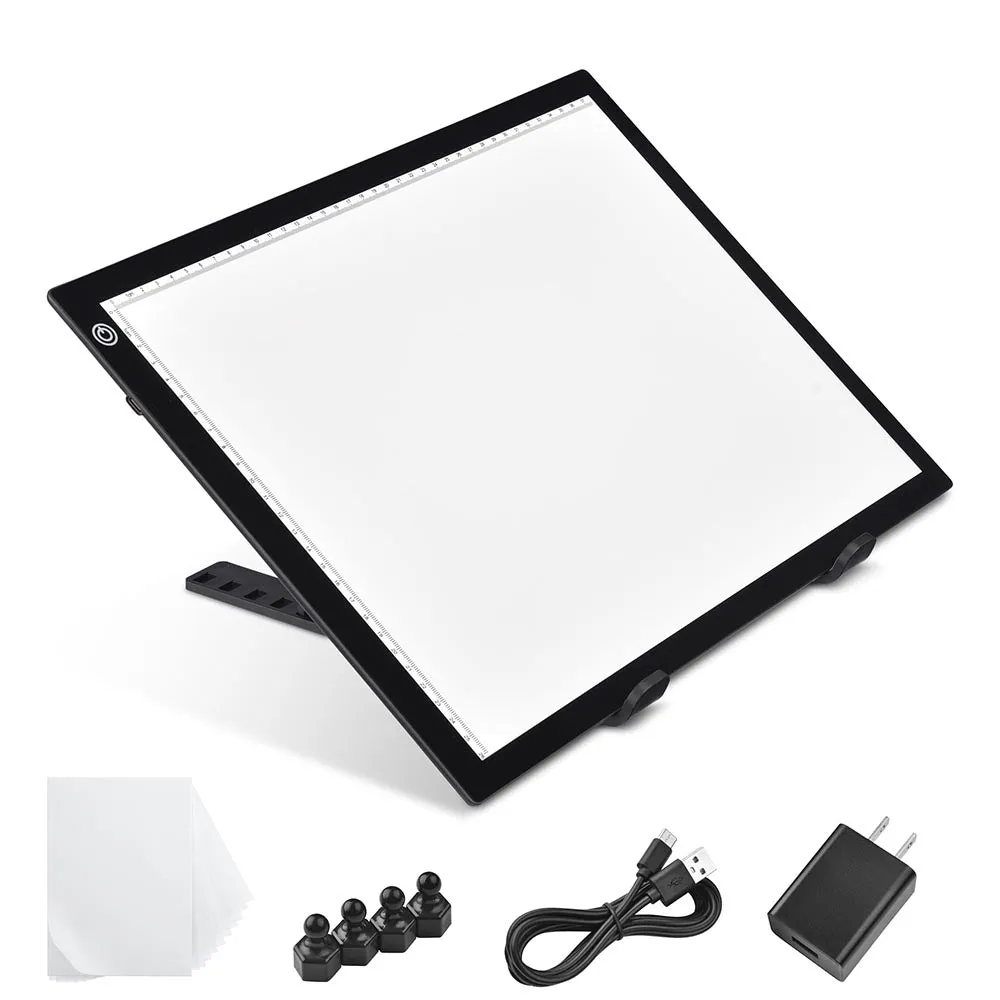 TheLAShop 19" A3 LED Tracing Light Box Tattoo Drawing Stencil Board