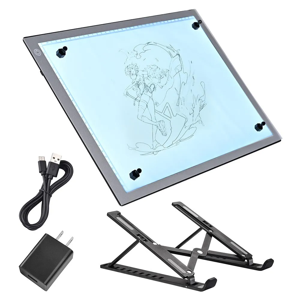 TheLAShop 19" A3 LED Tracing Light Box Tattoo Drawing Stencil Board