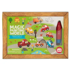 Tiger Tribe TT14-005 Magic Painting Things that Go