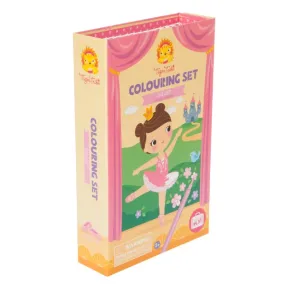 Tiger Tribe TT14-014 Colouring Set - Ballet