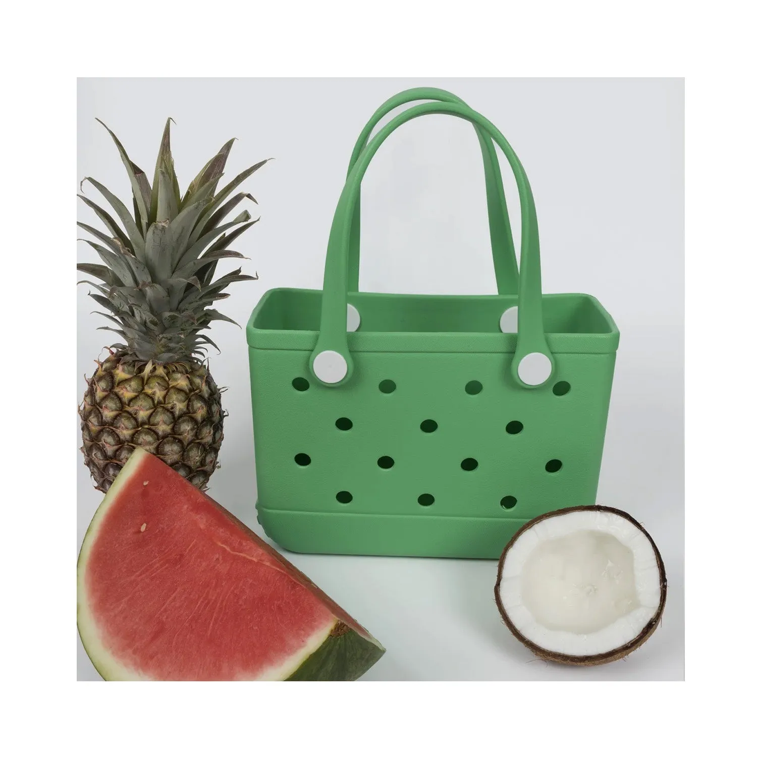 Tote Bag Aloha - Small - Green