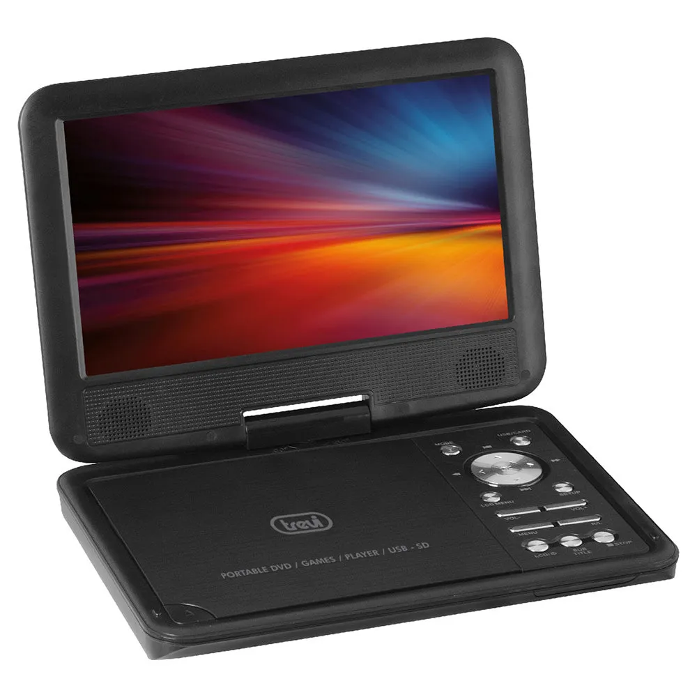 Trevi PDX 1409 S2 Portable DVD Player - Black | 028378