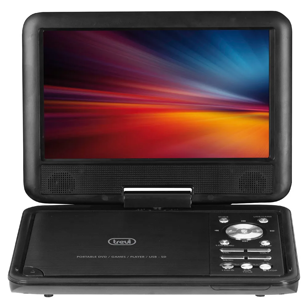 Trevi PDX 1409 S2 Portable DVD Player - Black | 028378