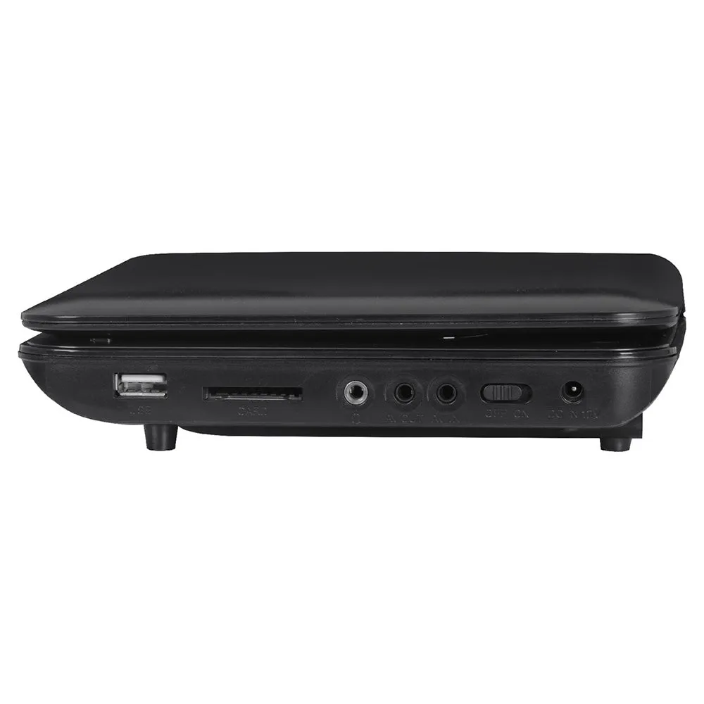 Trevi PDX 1409 S2 Portable DVD Player - Black | 028378