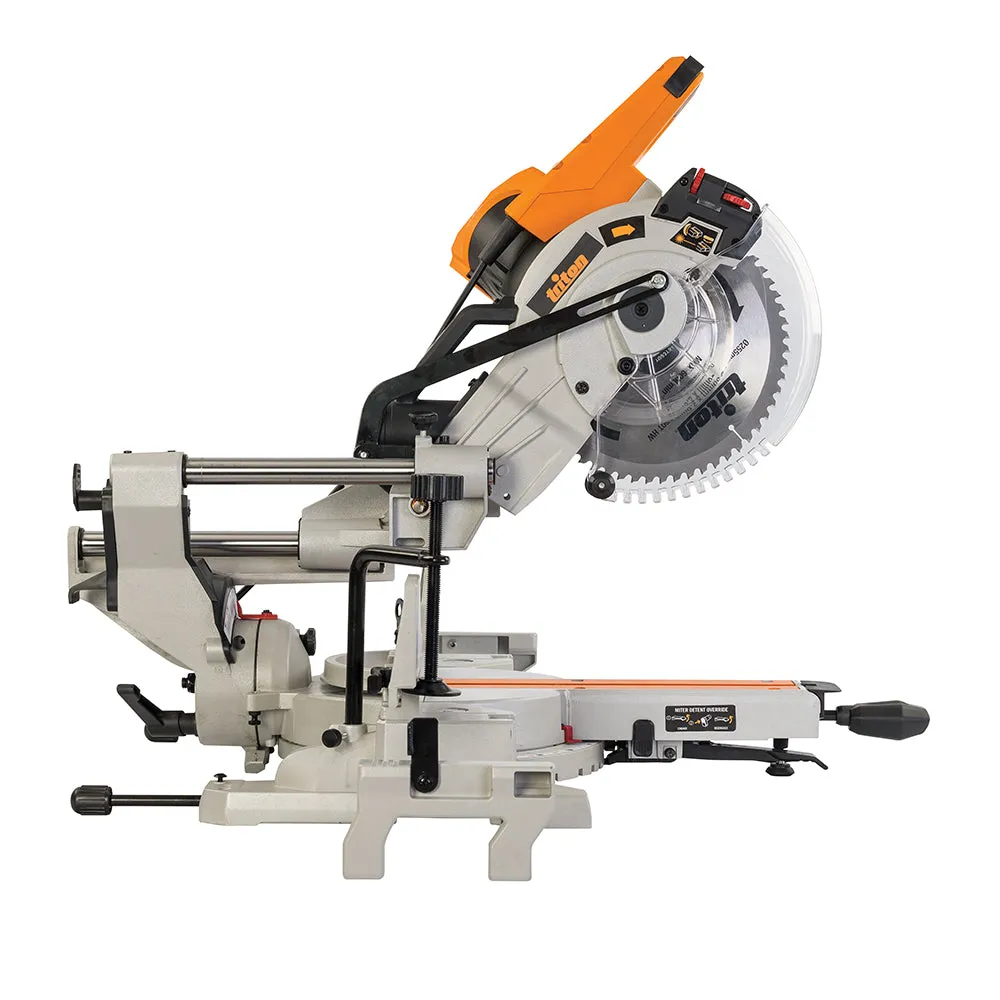 Triton TCMS254 1800W Sliding Compound Mitre Saw 254mm