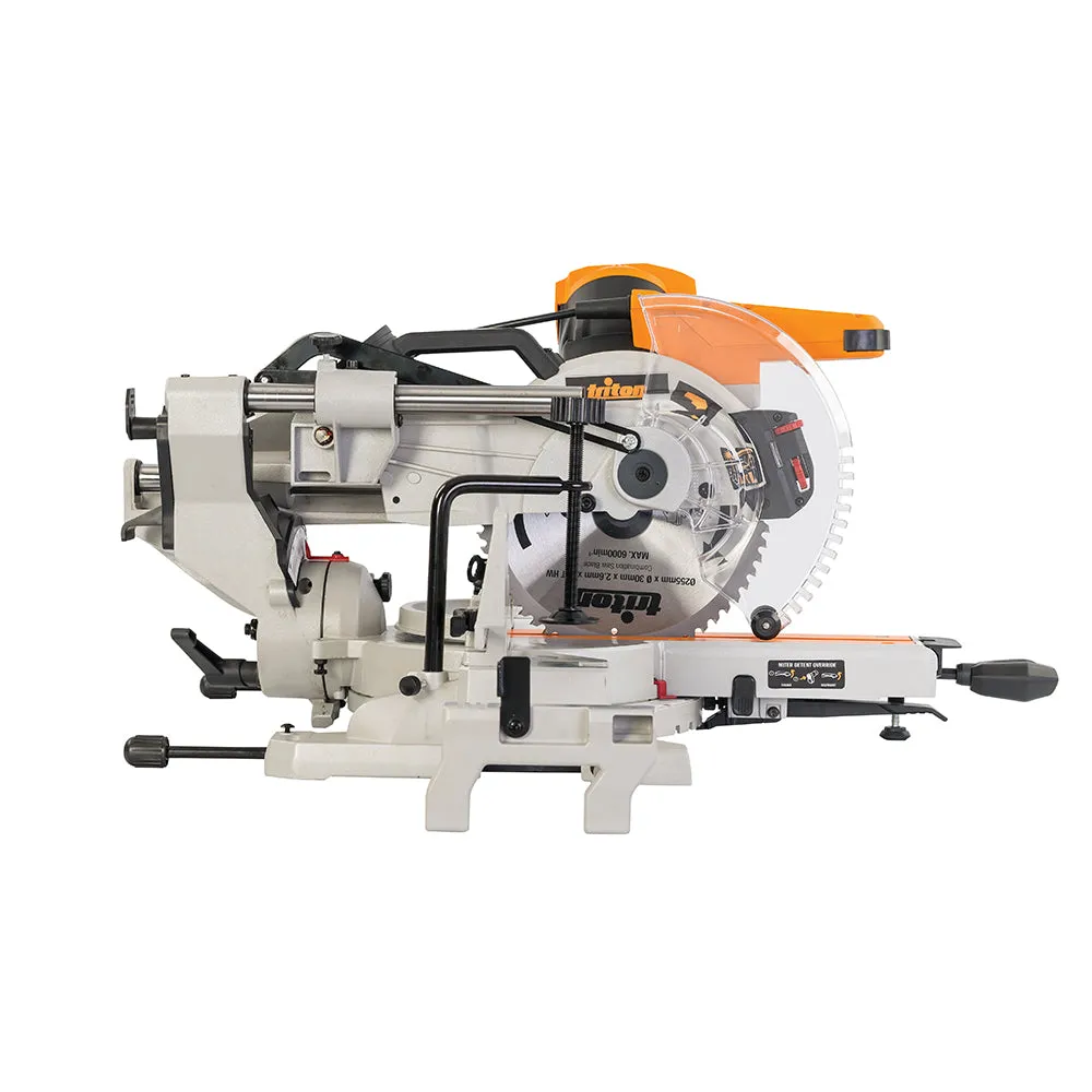 Triton TCMS254 1800W Sliding Compound Mitre Saw 254mm