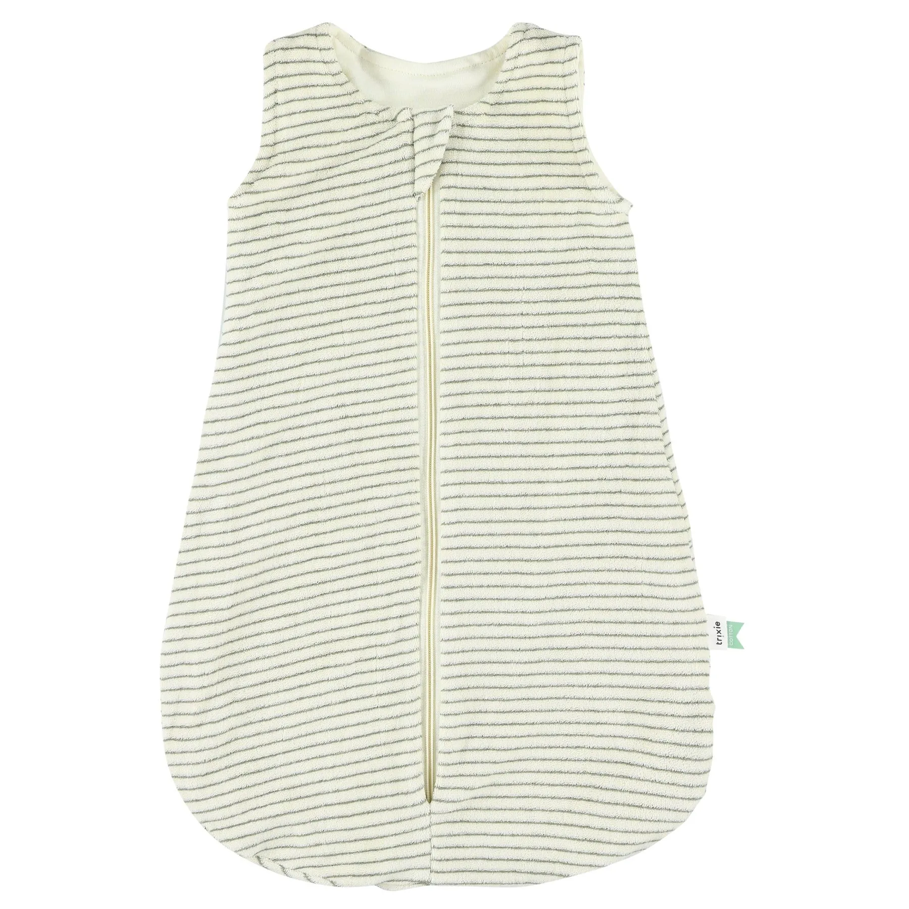 Trixie Sleeping Bag Mild 60cm I Stripes Olive