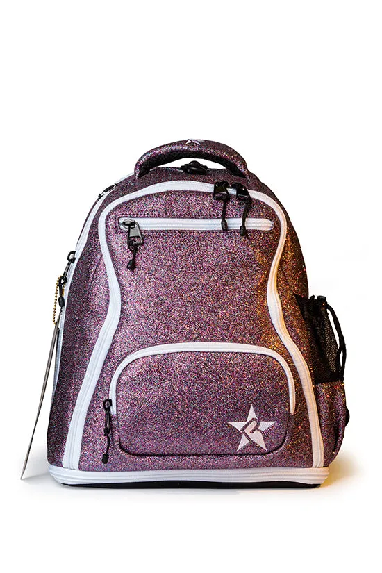 Unicorn Rebel Baby Dream Bag with White Zipper