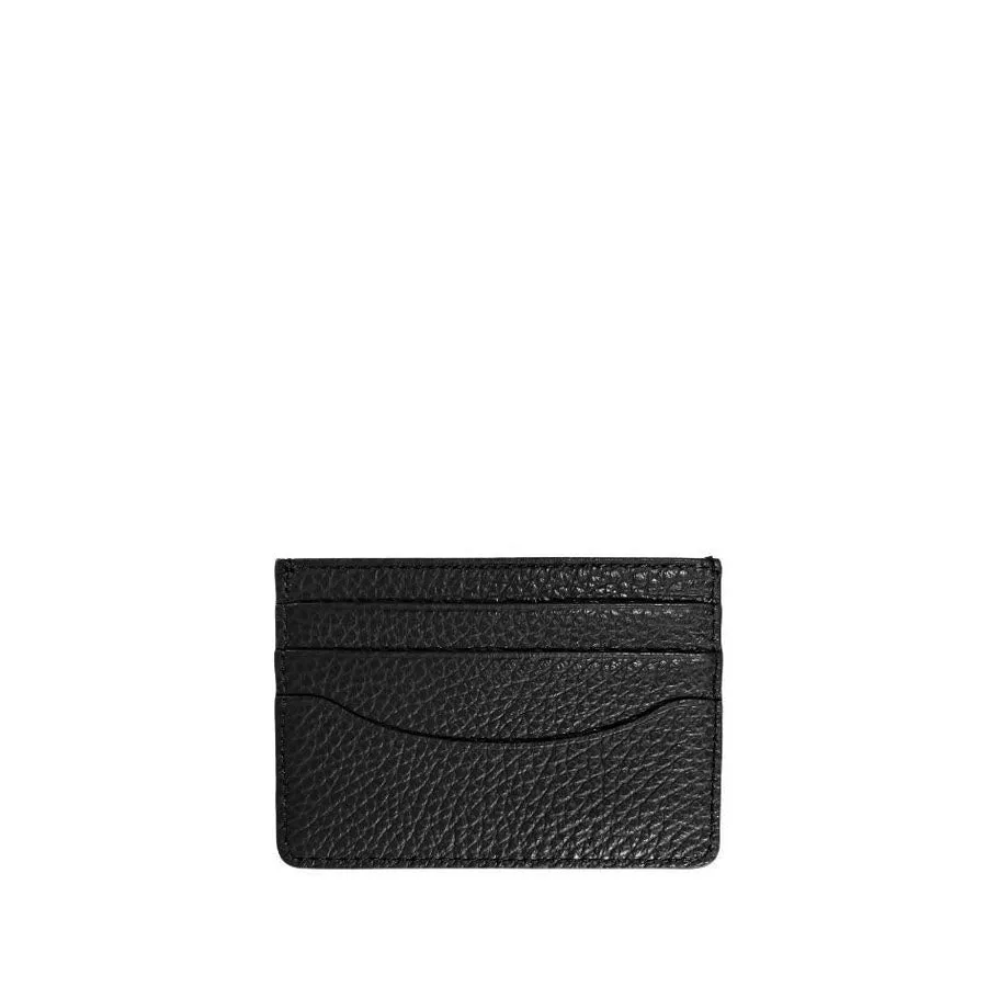 Unisex Leather Card Folio - Small