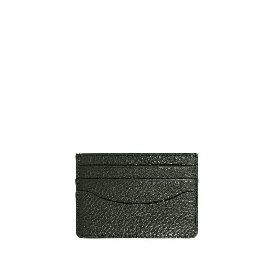 Unisex Leather Card Folio - Small