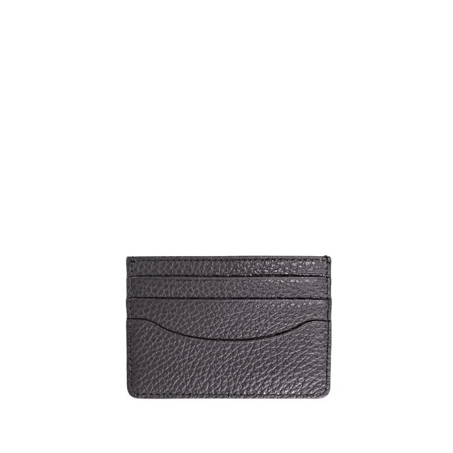 Unisex Leather Card Folio - Small