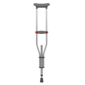 Universal Crutches with adjustable height