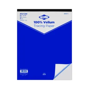 Vellum Tracing Paper 50 Sheet Pad