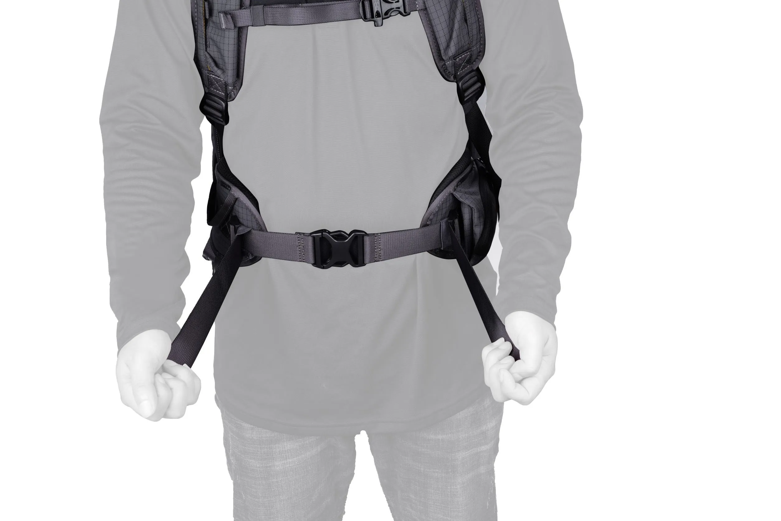 VEO Active 53 Gray Camera Backpack w/ USB Charger Connection