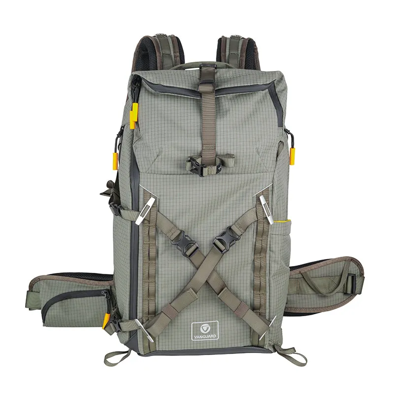 VEO Active 53 Khaki-Green Camera Backpack w/ USB Charger Connection