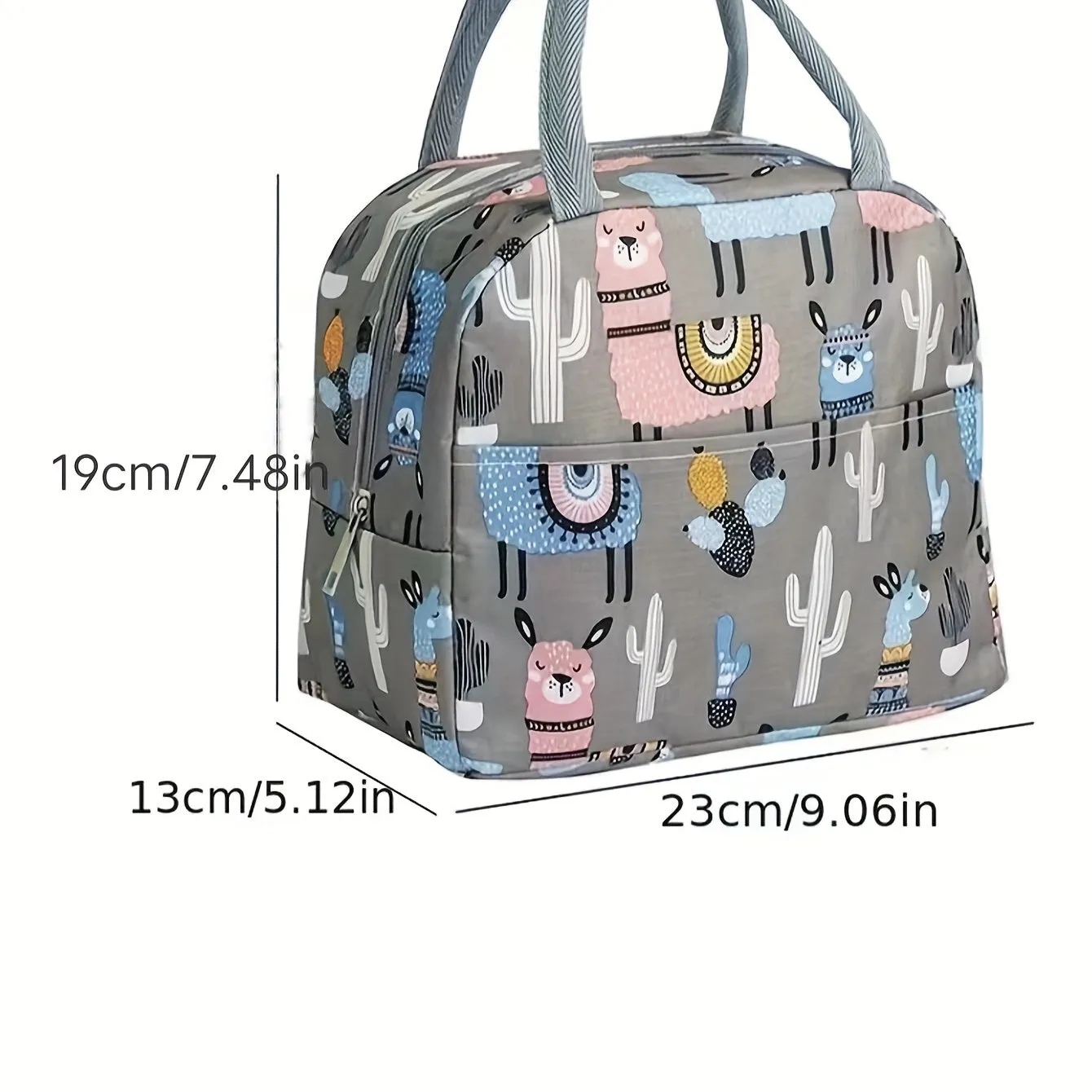 Versatile Insulated Lunch Bag  Perfect for School Work Travel  Picnics