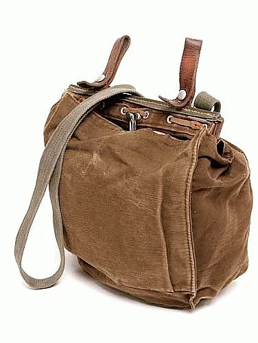 Vintage Swiss Fly-Fishing Bag