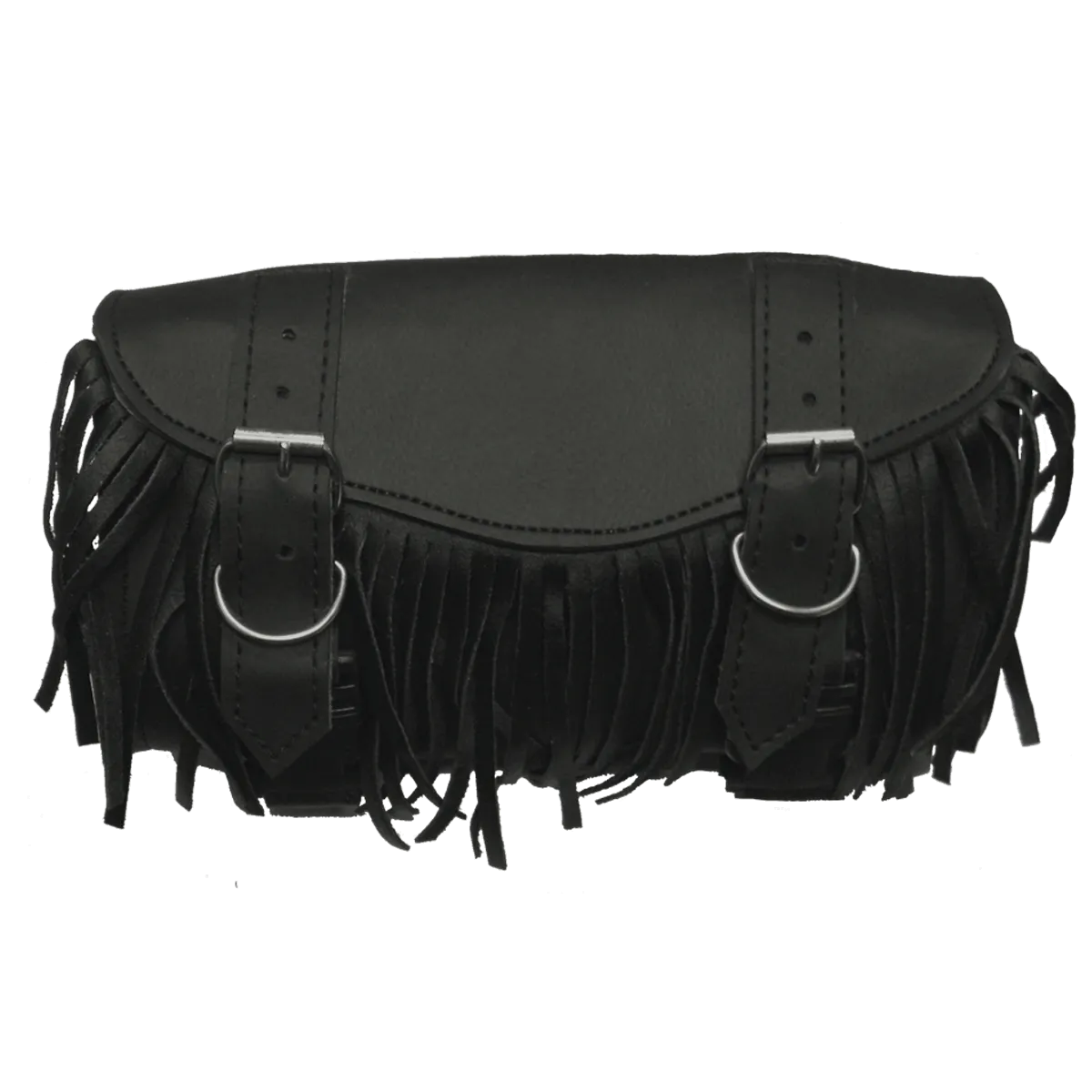 VS117H Tool Bag 2-Strap Square with Fringe and Hard Shell