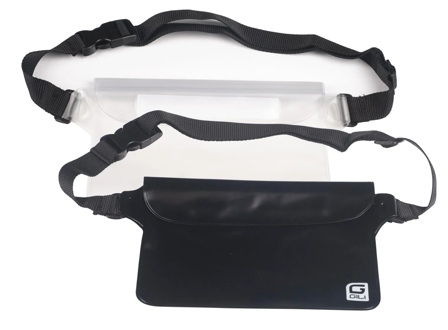 Waterproof Waist Pack 2-Pack