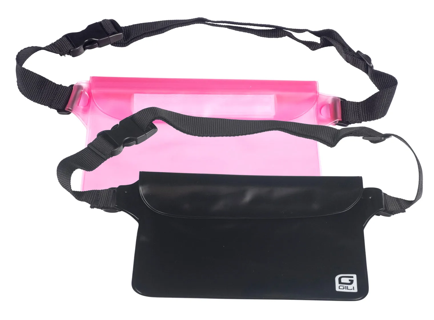 Waterproof Waist Pack 2-Pack