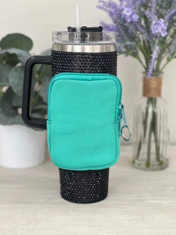 WHITE ONLY Water Bottle Pouch