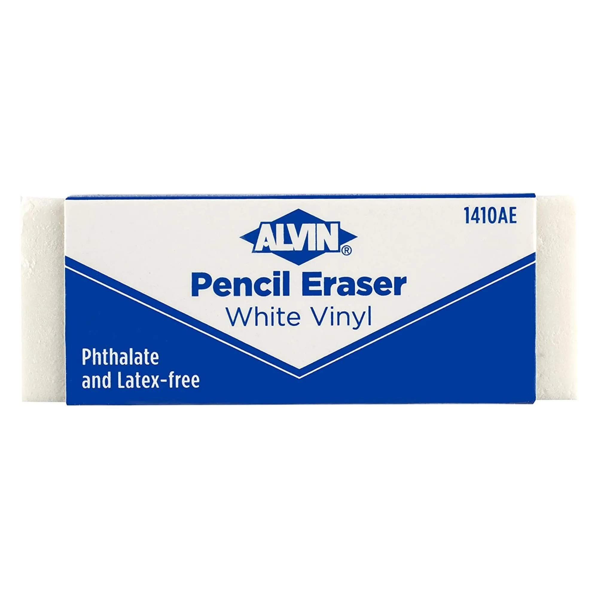 White Vinyl Eraser