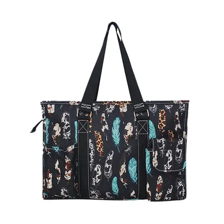 Wild Feather NGIL Zippered Caddy Organizer Tote Bag