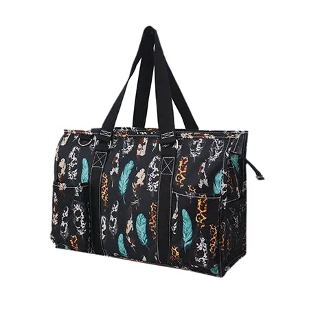 Wild Feather NGIL Zippered Caddy Organizer Tote Bag