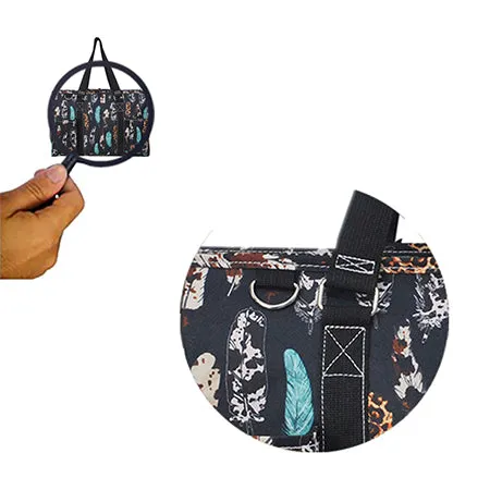 Wild Feather NGIL Zippered Caddy Organizer Tote Bag