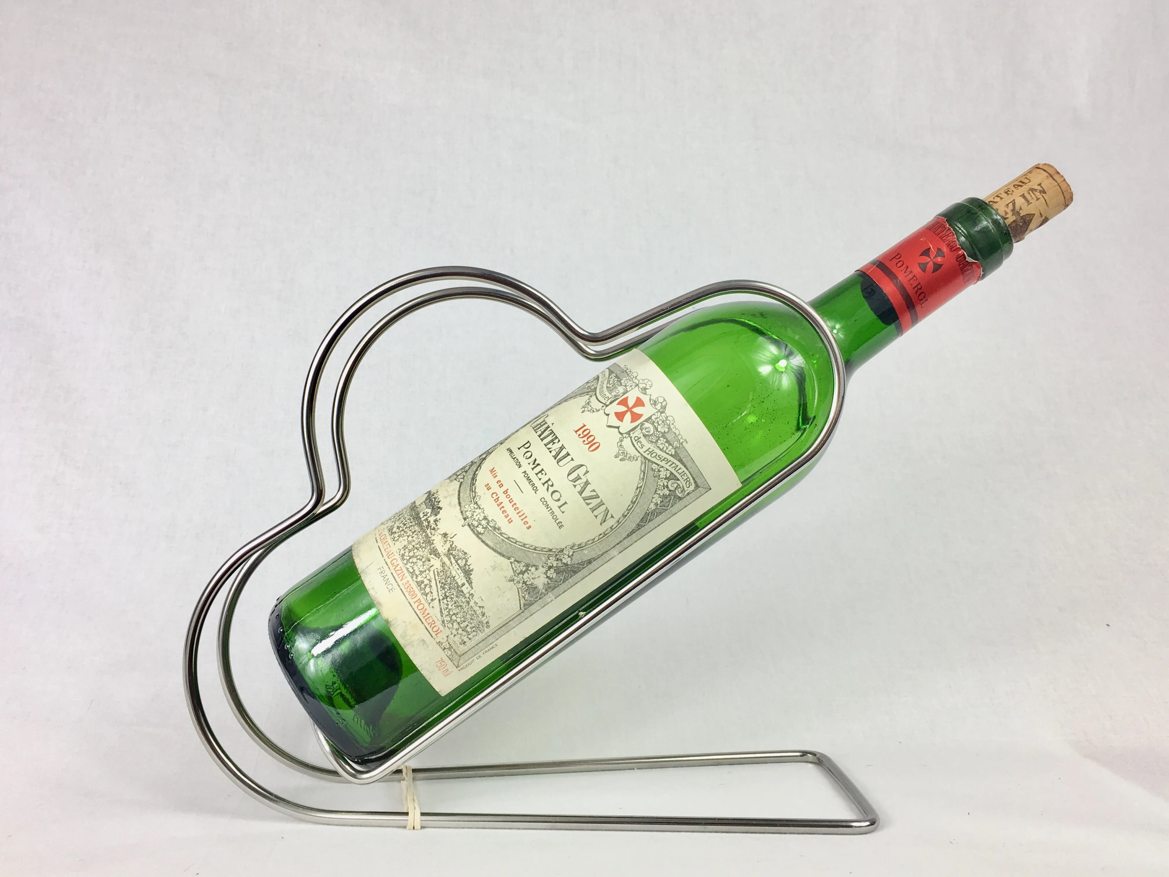 Wine Bottle Holder for the Table or Dinner Party