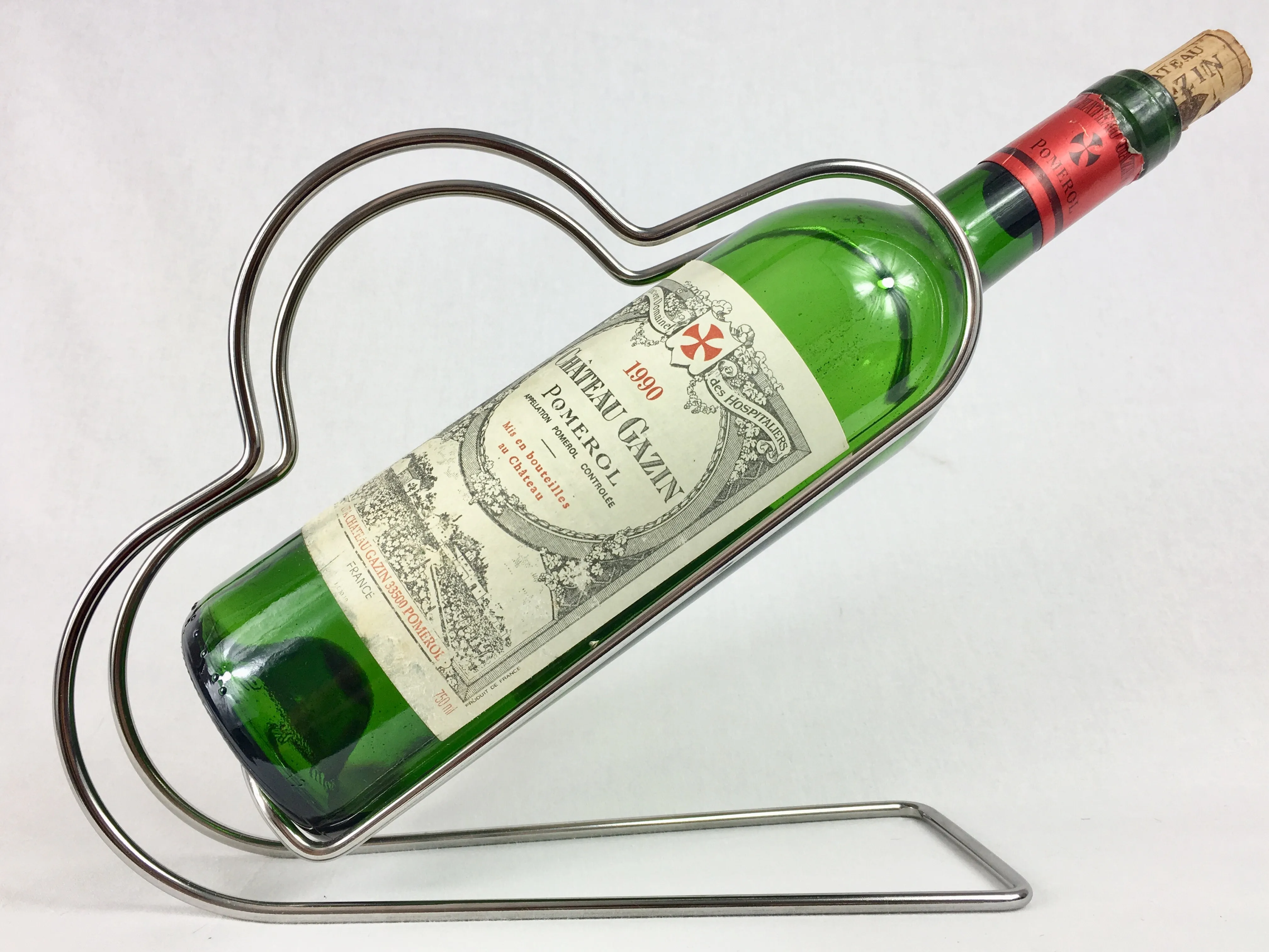 Wine Bottle Holder for the Table or Dinner Party