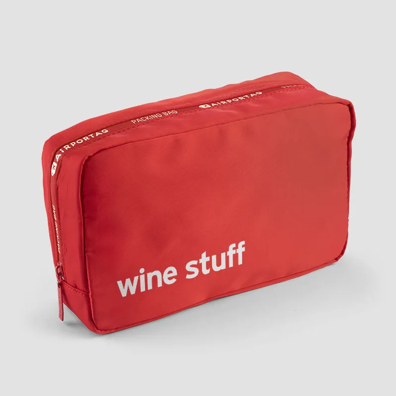 Wine Stuff - Packing Bag