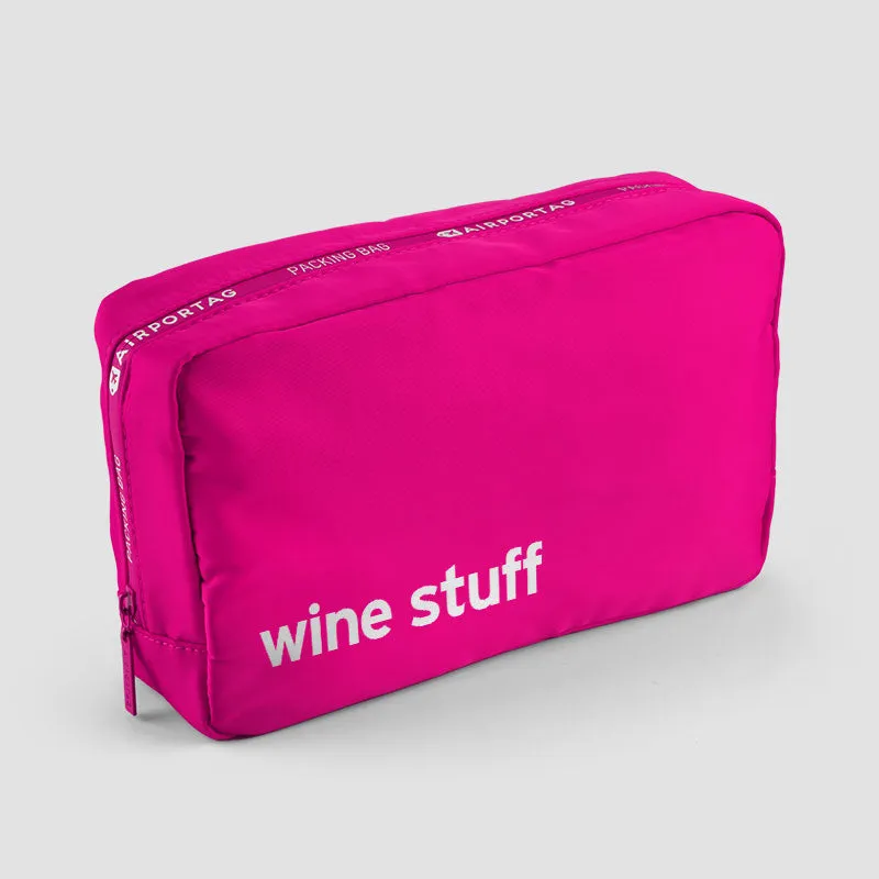 Wine Stuff - Packing Bag