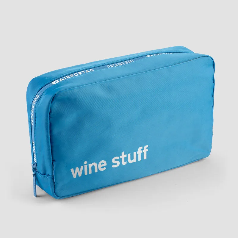 Wine Stuff - Packing Bag