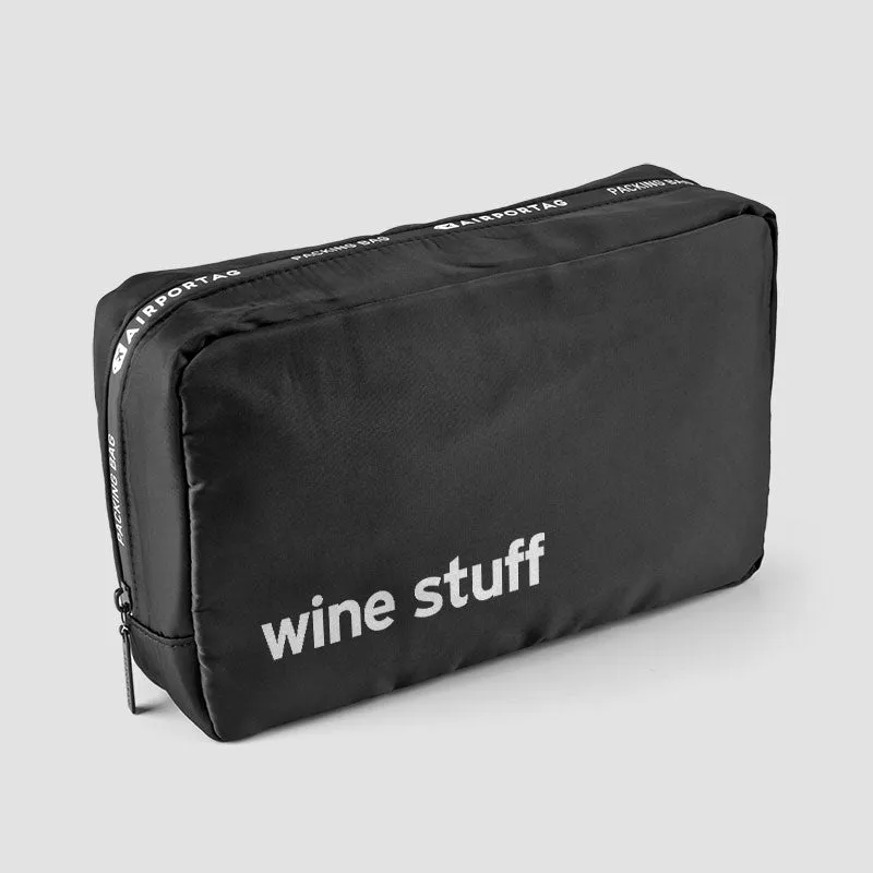 Wine Stuff - Packing Bag