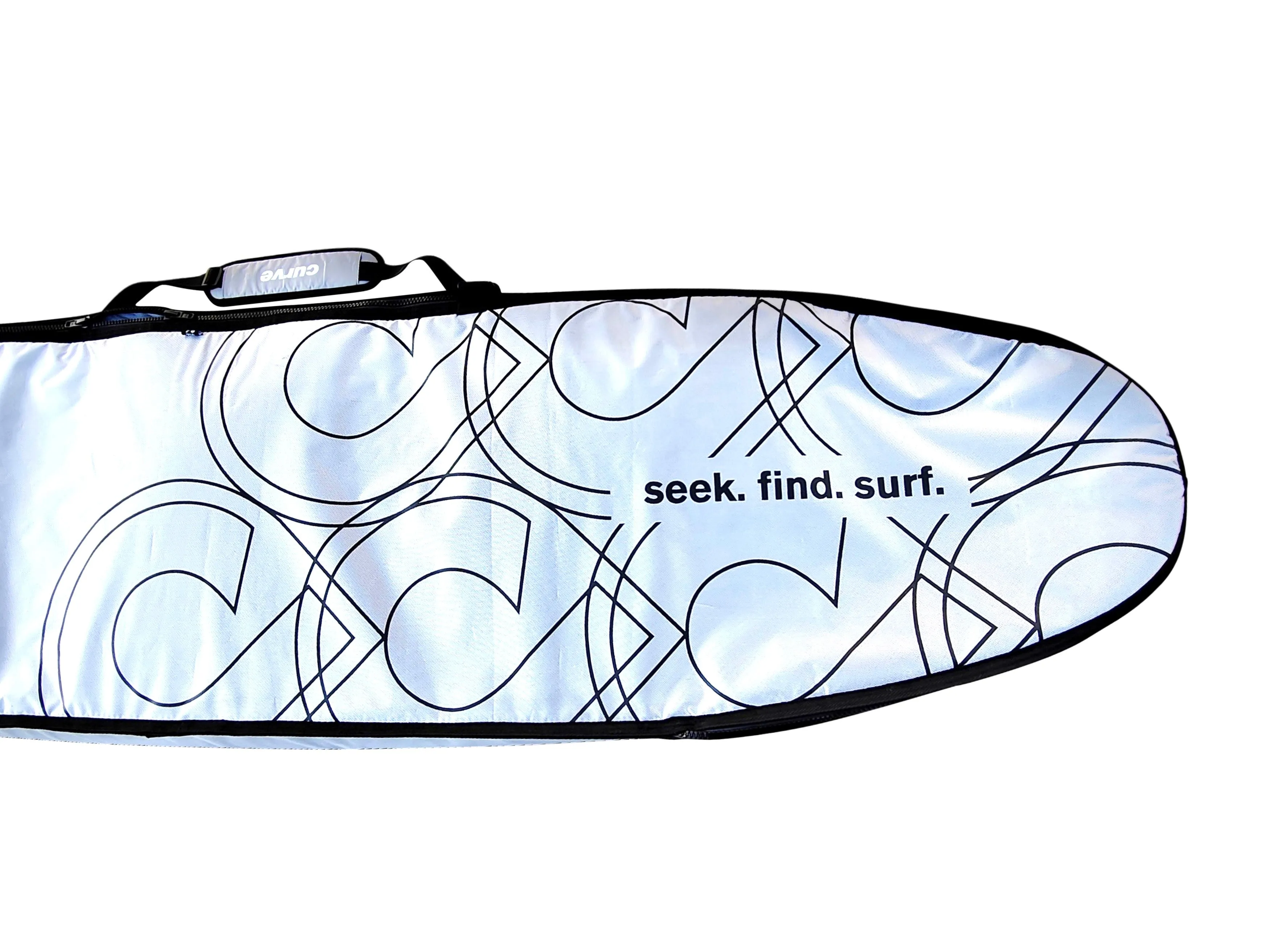 Wingman Surfboard Travel Coffin Multi 3-4 Bag